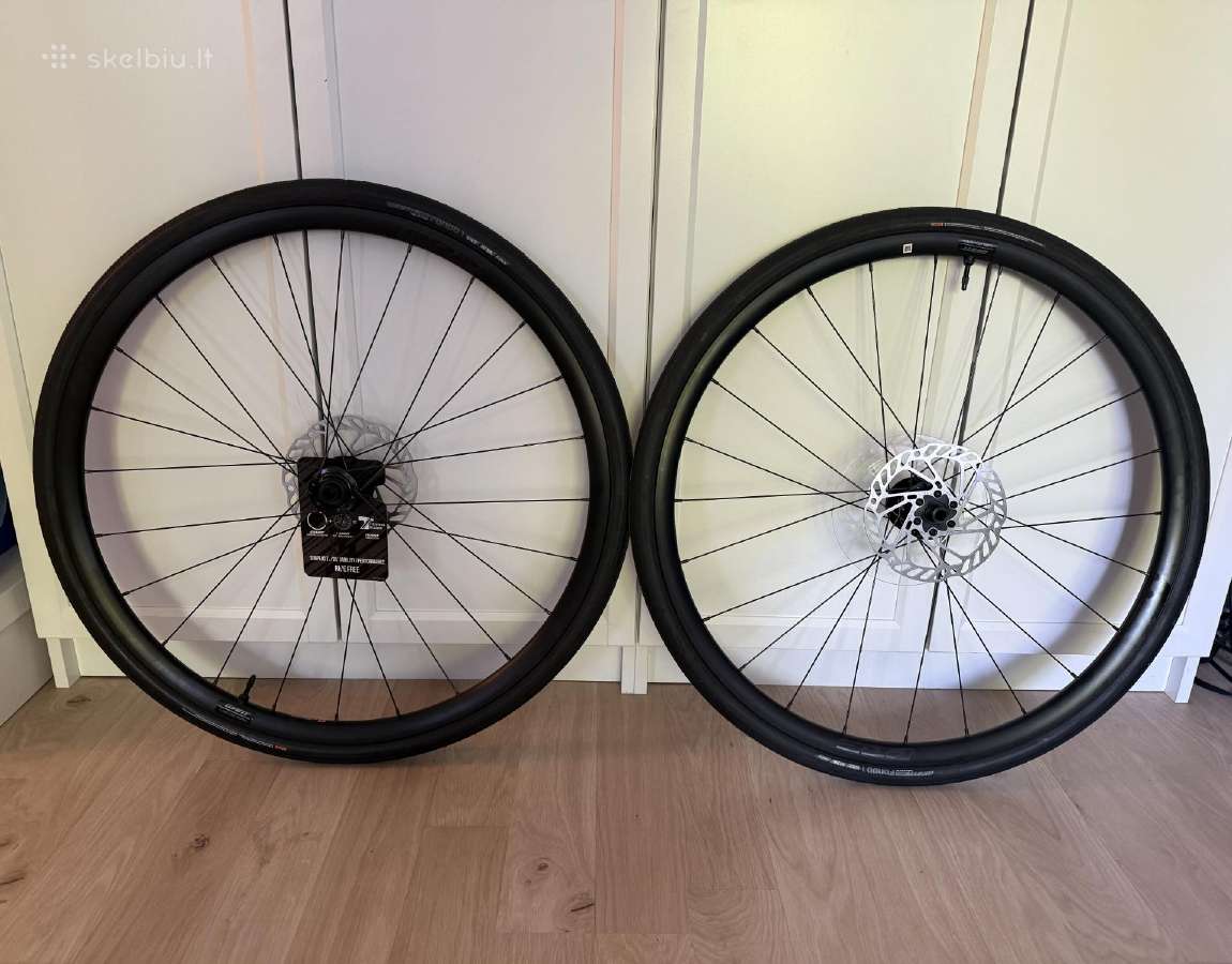 Nauji Giant Pr2 Disc ratai su Giant Gavia Fondo 1