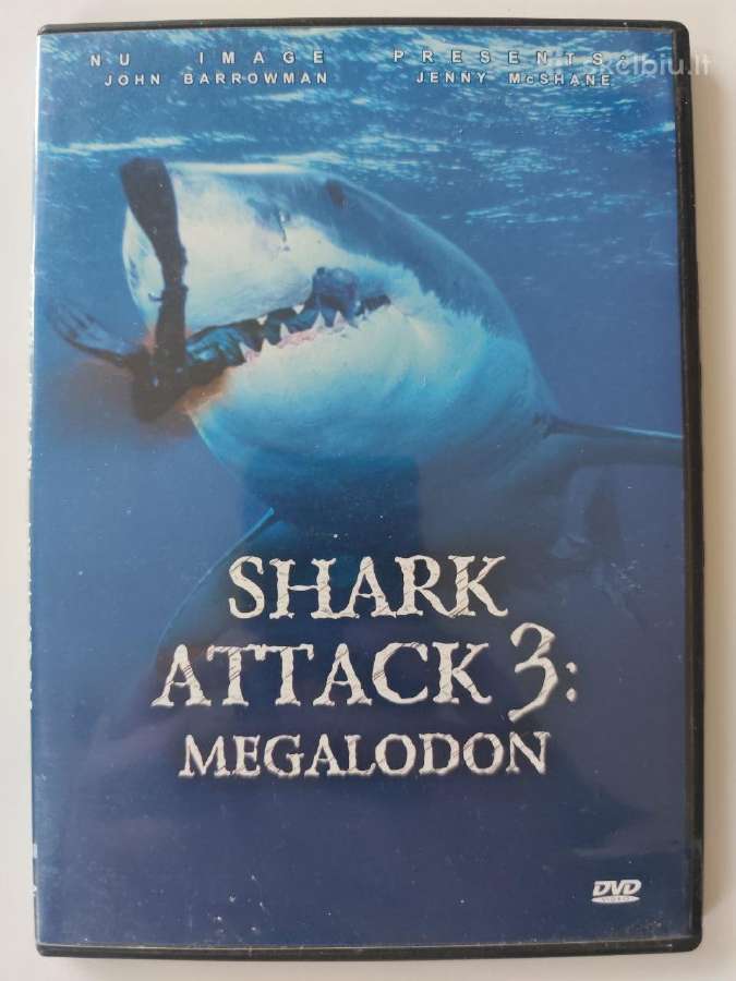 Shark Attack 3: Megalodon