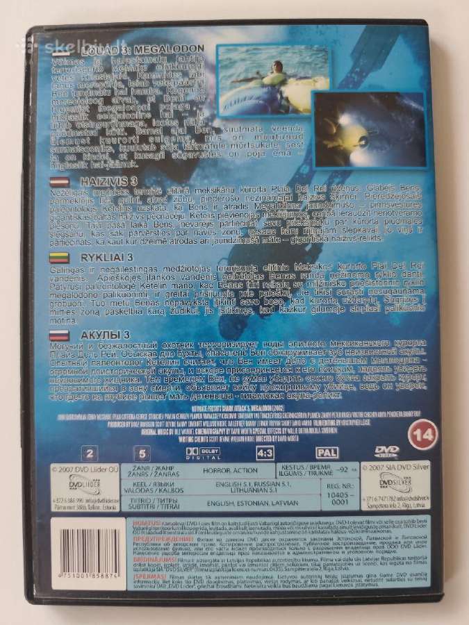 Shark Attack 3: Megalodon - nuotraukos Nr. 2