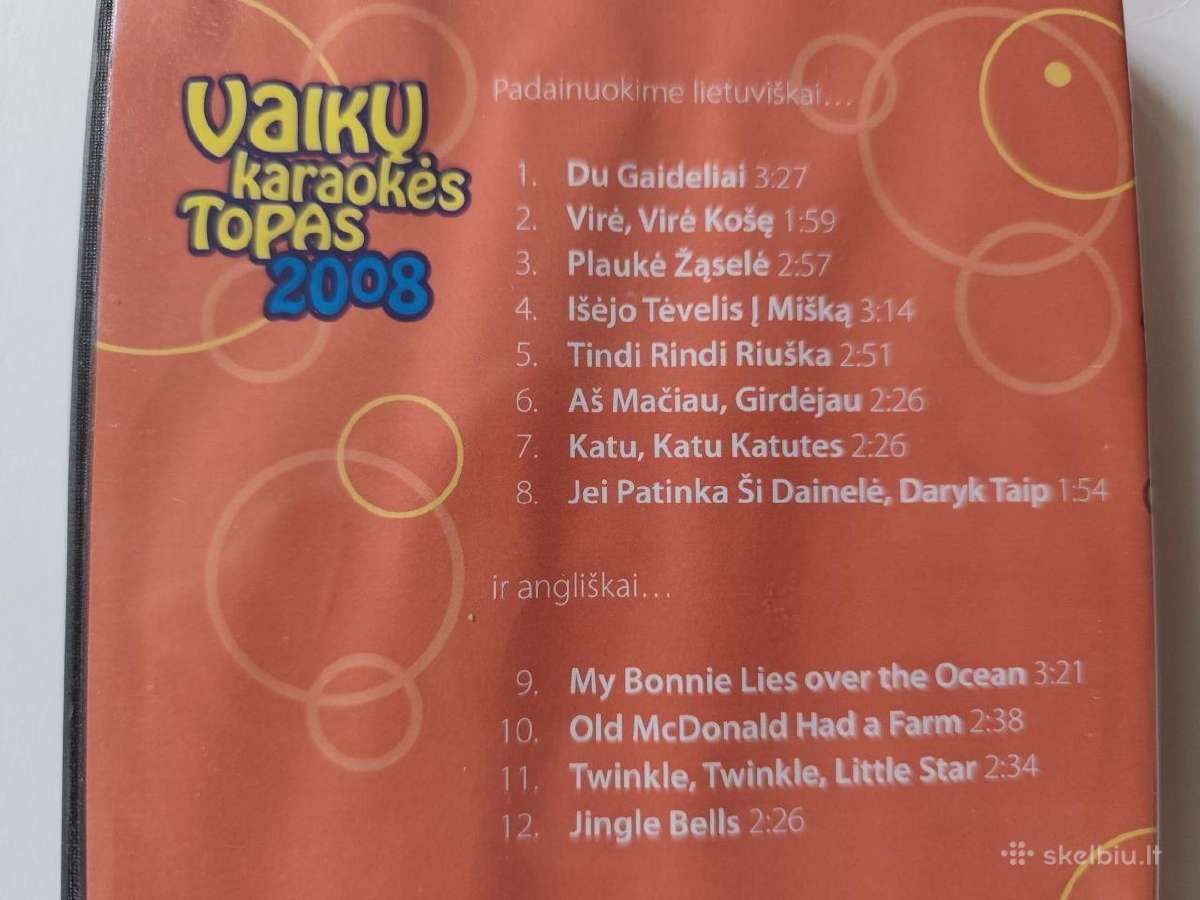 Vaikų Karaokės Topas 2008 – linksmybės šeimai - nuotraukos Nr. 2
