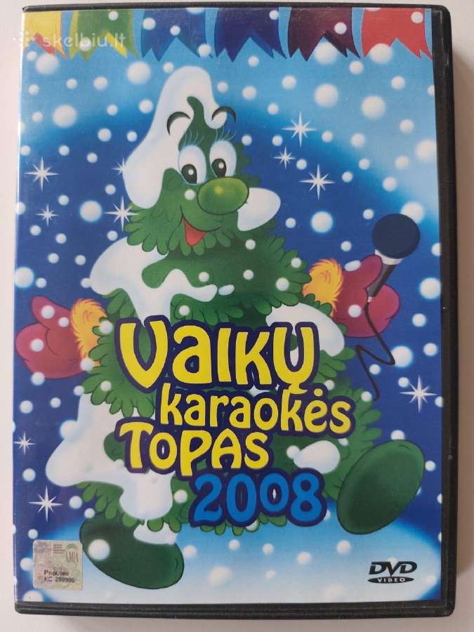 Vaikų Karaokės Topas 2008 – linksmybės šeimai