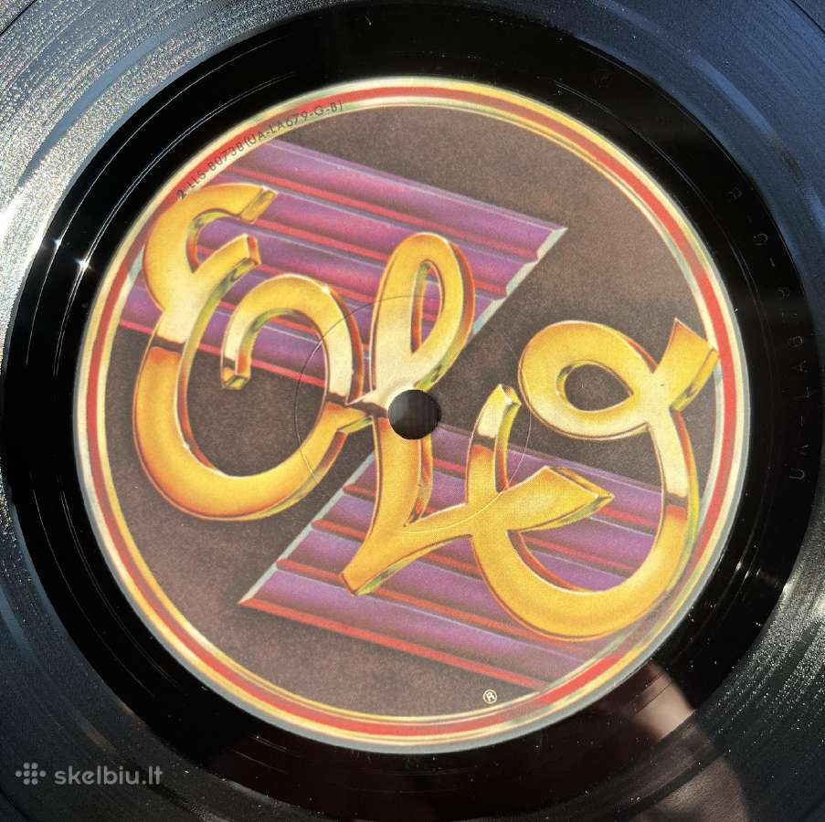 Electric Light Orchestra A New World Record Japan - nuotraukos Nr. 4