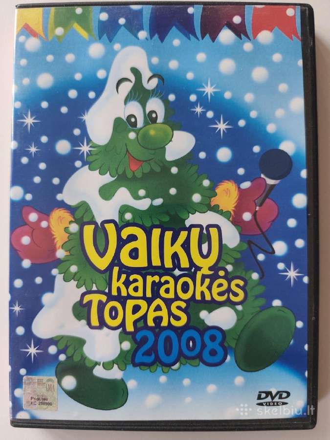 Vaikų Karaokės Topas 2008 – linksmybės šeimai