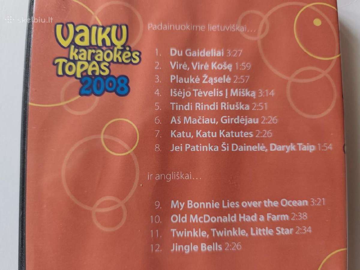 Vaikų Karaokės Topas 2008 – linksmybės šeimai - nuotraukos Nr. 2