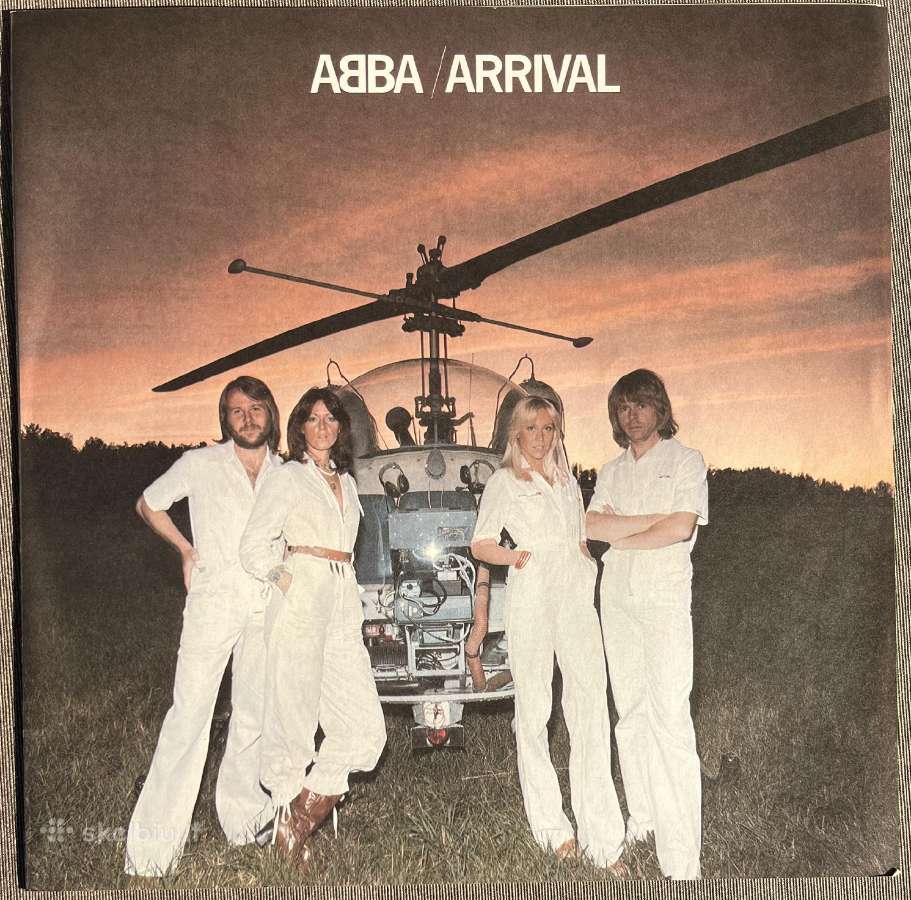 Abba Arrival Japonija vinilas - nuotraukos Nr. 4