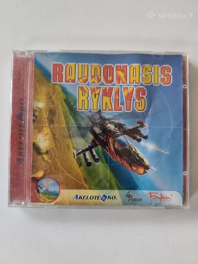 Raudonasis Ryklys – legendinis žaidimas