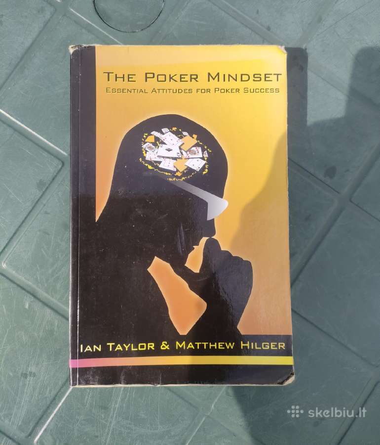 Pokerio knyga The poker mindset pagal Ian Taylor
