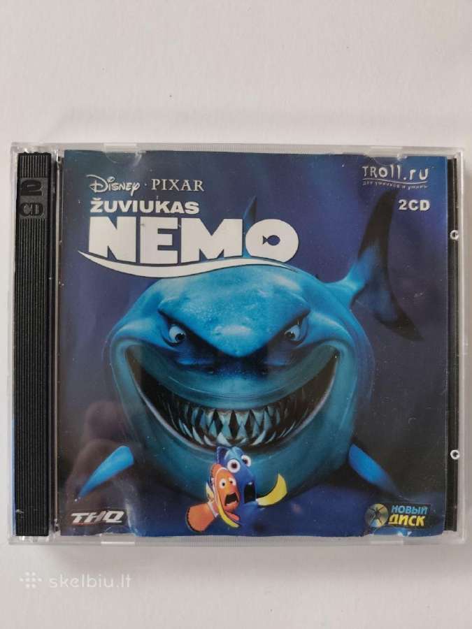 Žuviukas Nemo (2 CD) – kompiuterinis zaidimas