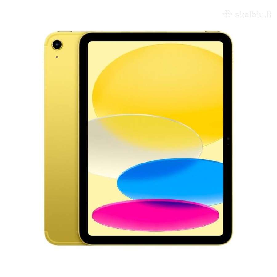 Naujas Apple iPad 11 (A16) WiFi (2025), 128gb - nuotraukos Nr. 3