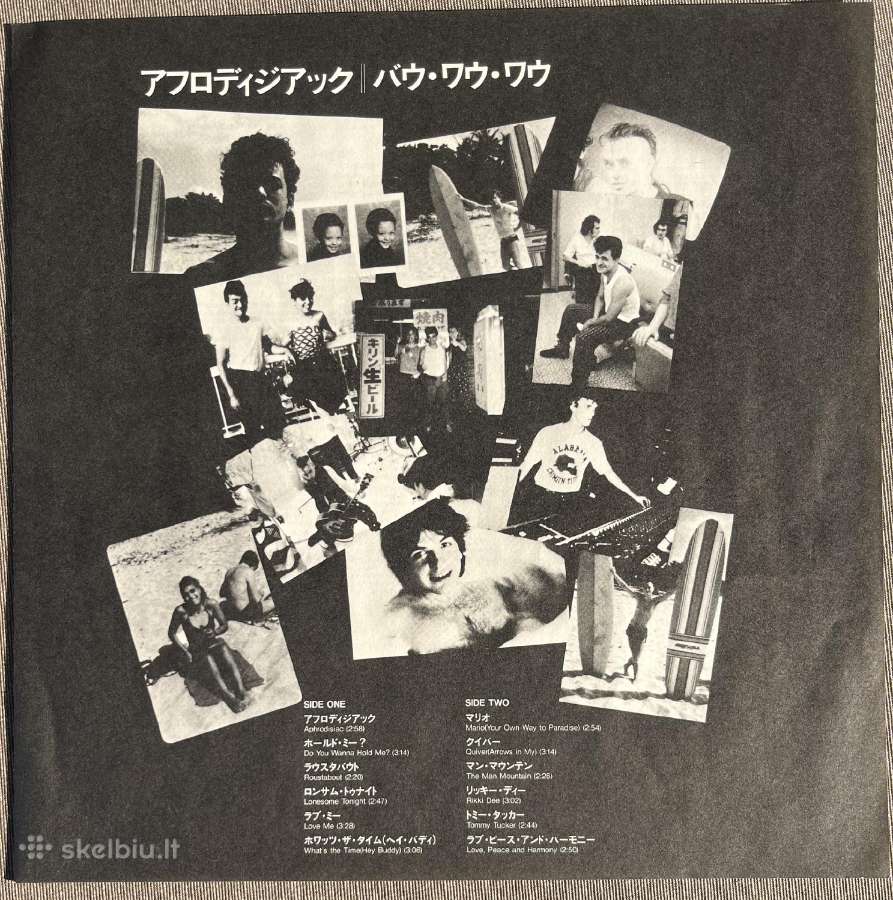 Bow Wow Wow When The Going Gets vinilas Japonija - nuotraukos Nr. 5