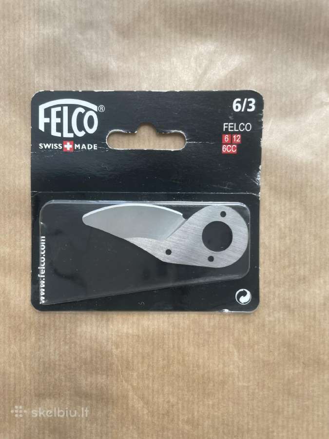 Felco 6/3 ašmenys sekatoriams