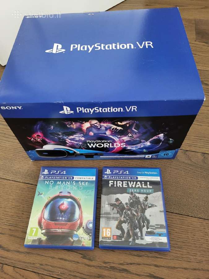 Ps4 Playstation Vr