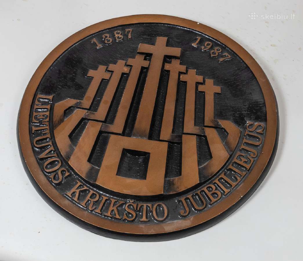 Medalis Lietuvos krikšto jubiliejui