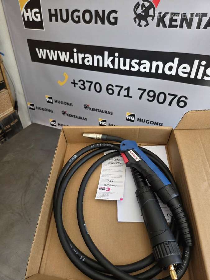 Binzel degikliai tik 49 eur suvirinimo priedai