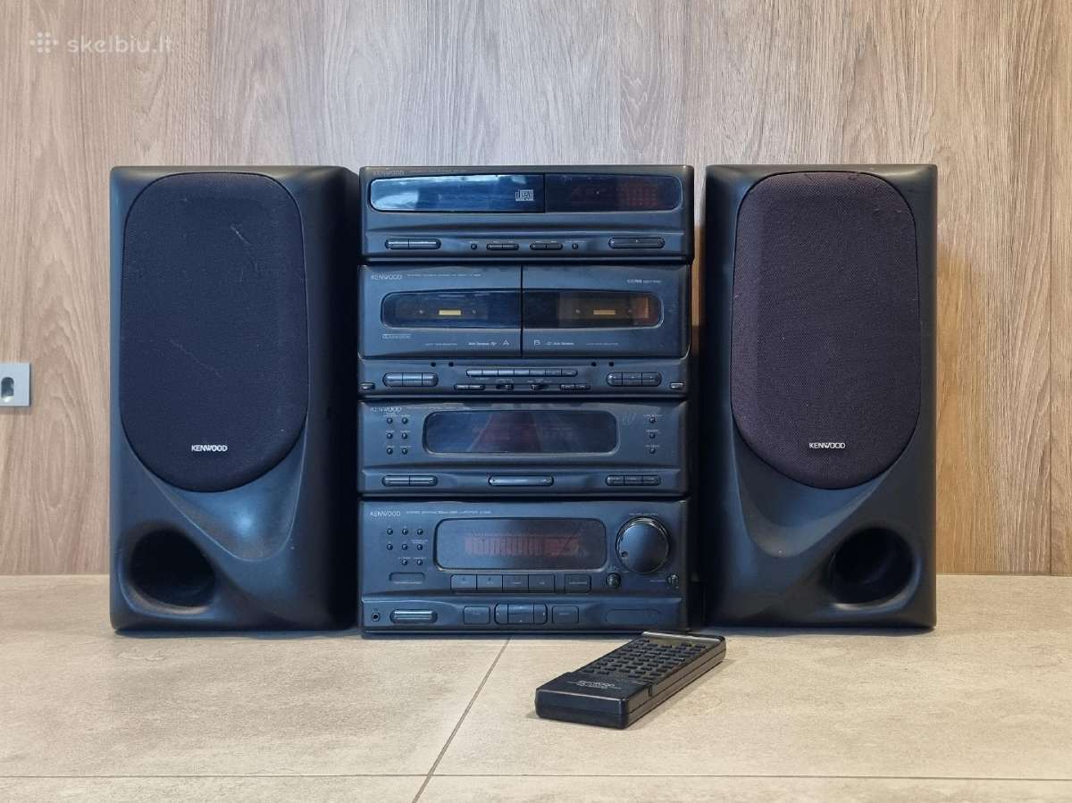 Kenwood A 322 muzikinis centras