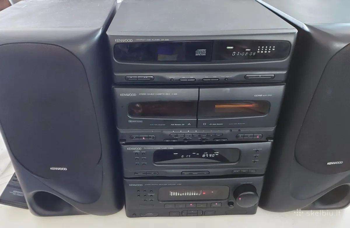 Kenwood A 322 muzikinis centras - nuotraukos Nr. 7