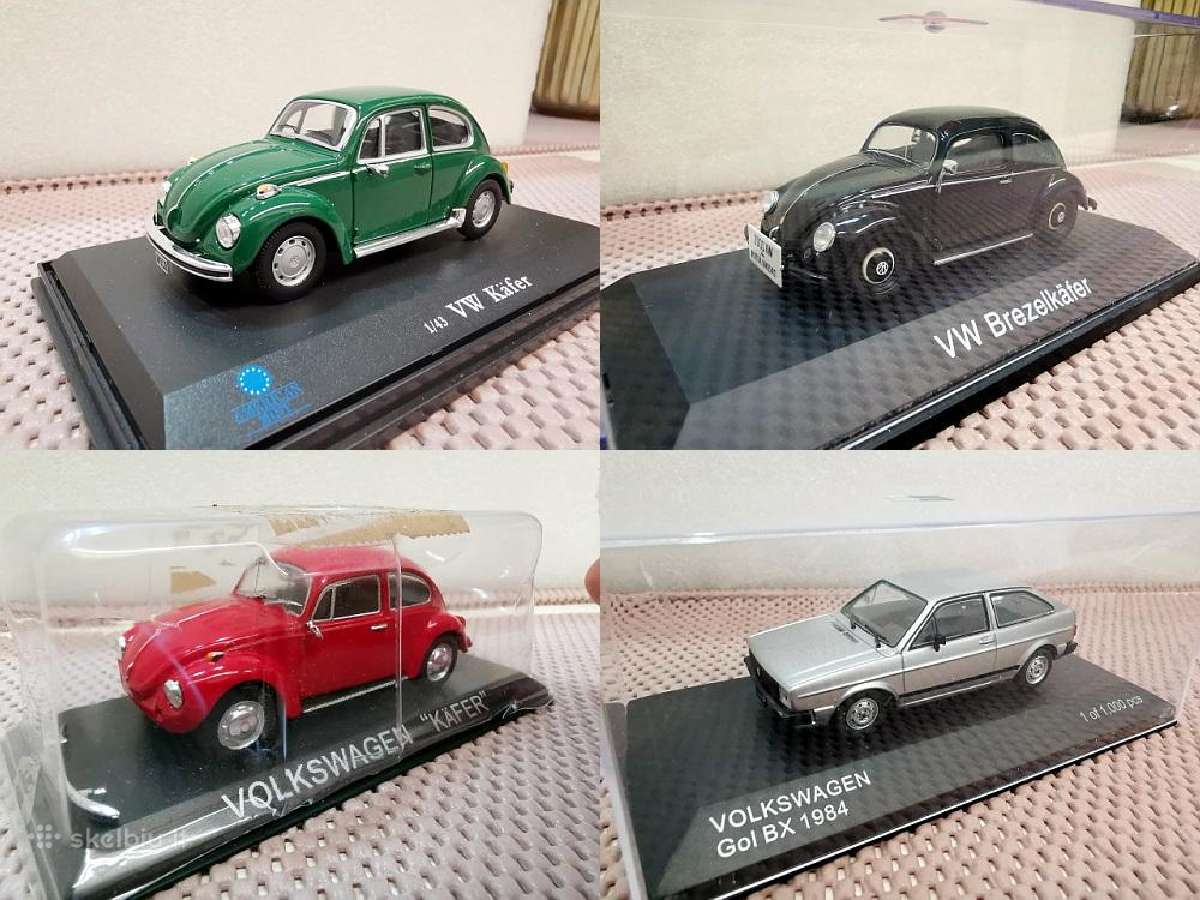 1:43 Volkswagen (Istoriniai) Modeliai