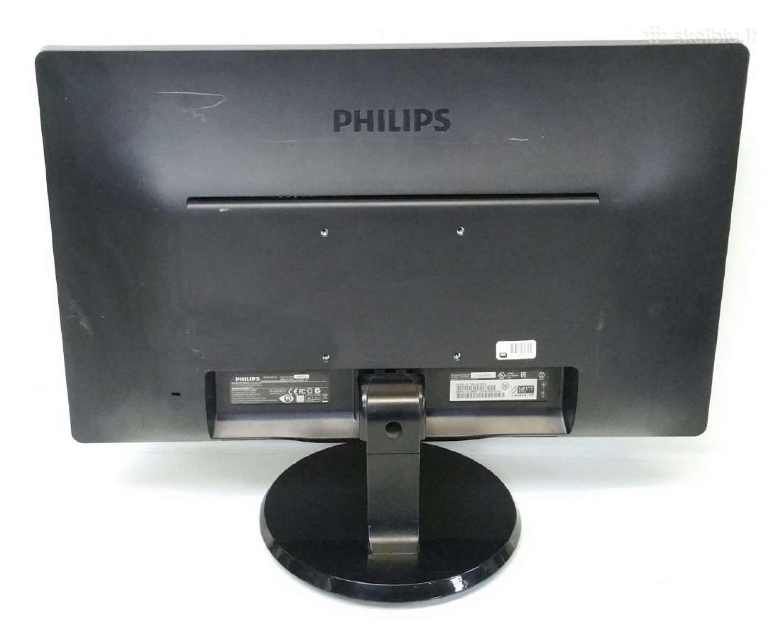 Monitorius Philips 226v4l 21.5' - nuotraukos Nr. 2