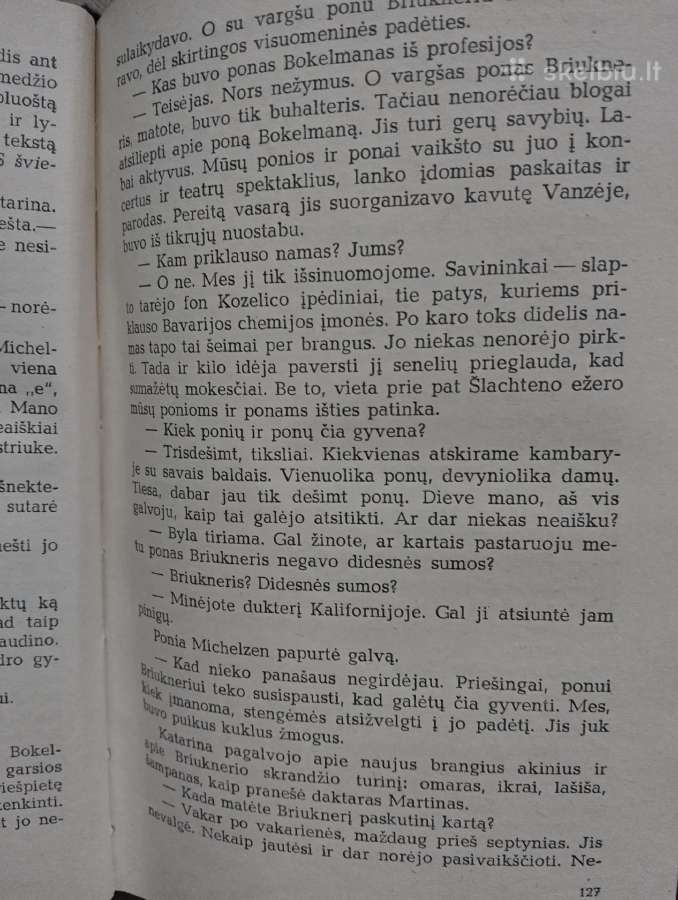Edogava Rampo-pabaisa tamsoje ir kt. - nuotraukos Nr. 2