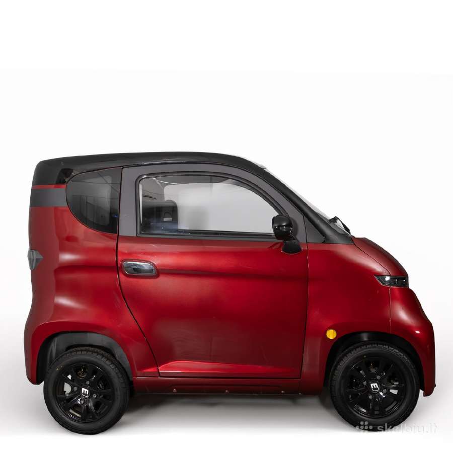 Elektrinis mini automobilis J4 1000w 65ah 60v - nuotraukos Nr. 13