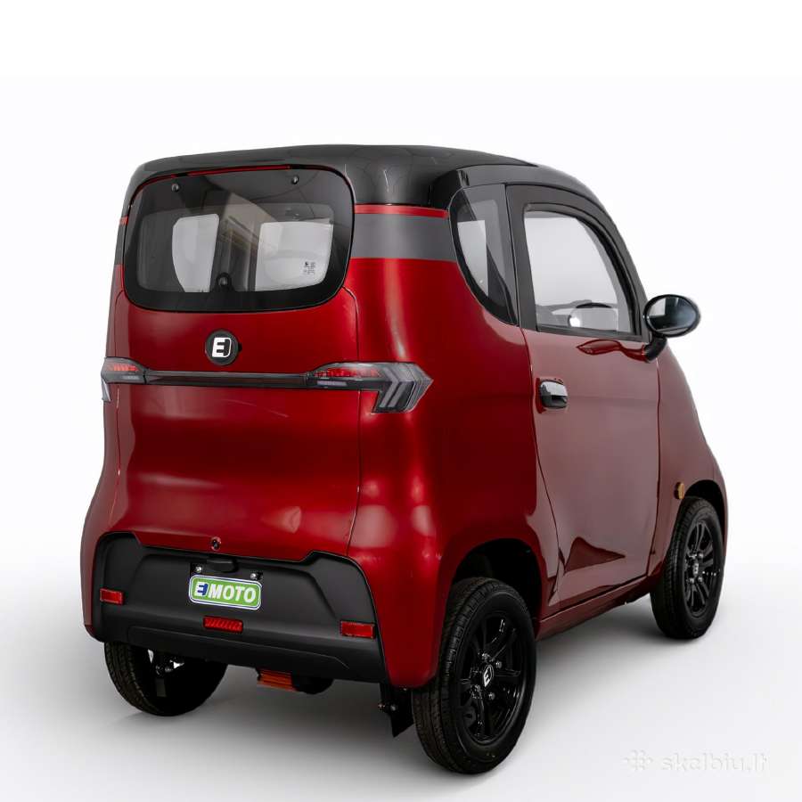 Elektrinis mini automobilis J4 1000w 65ah 60v - nuotraukos Nr. 14