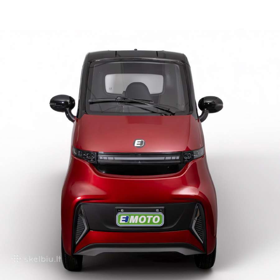 Elektrinis mini automobilis J4 1000w 65ah 60v - nuotraukos Nr. 15