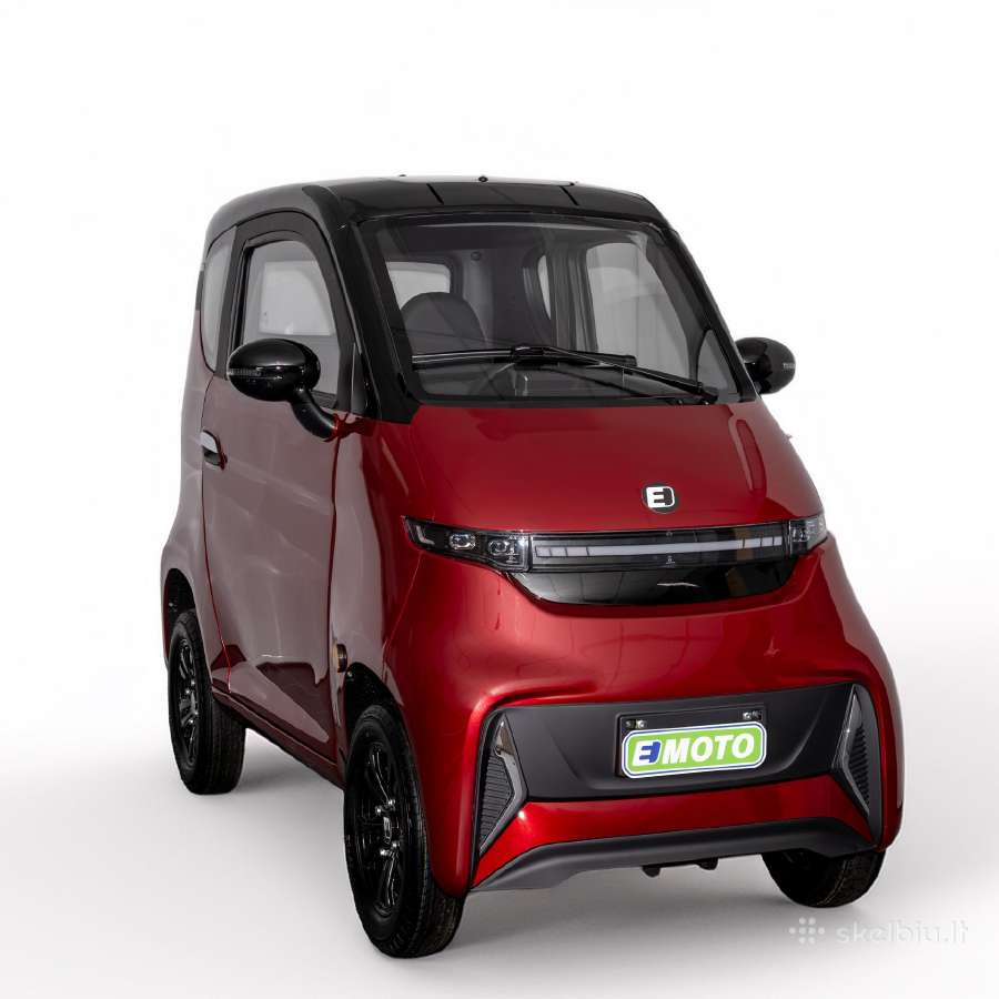 Elektrinis mini automobilis J4 1000w 65ah 60v - nuotraukos Nr. 16