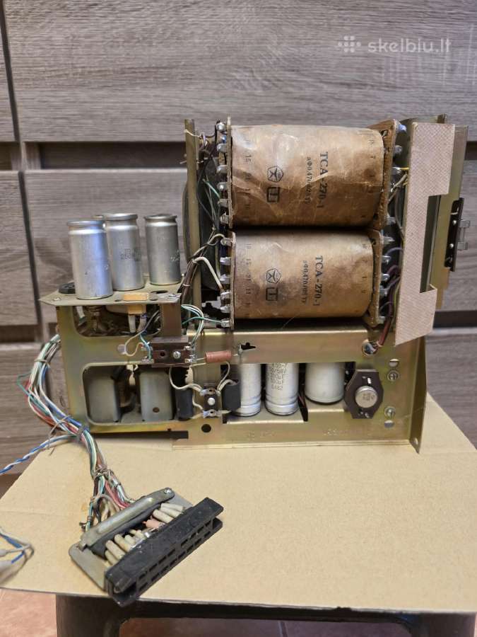 Transformatorius 270 W komplekte su bloku - nuotraukos Nr. 2