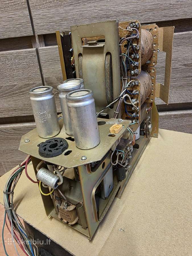 Transformatorius 270 W komplekte su bloku - nuotraukos Nr. 3