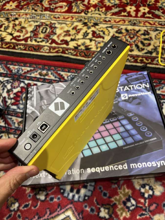 Novation Circuit Monostation - nuotraukos Nr. 2