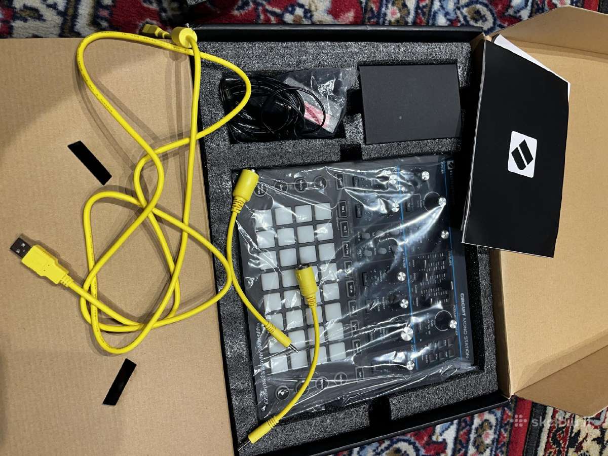 Novation Circuit Monostation - nuotraukos Nr. 4