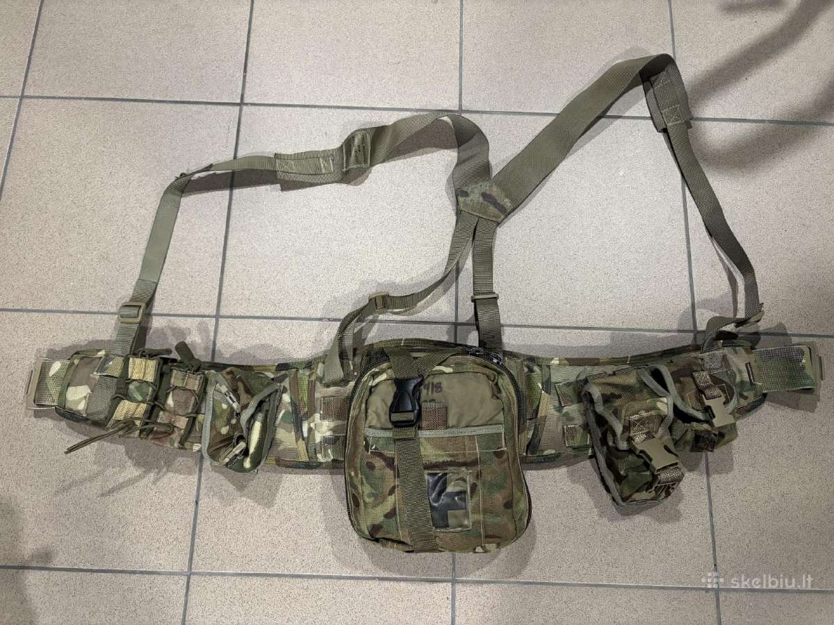 Emerson gear padded war belt (Airsoft diržas)