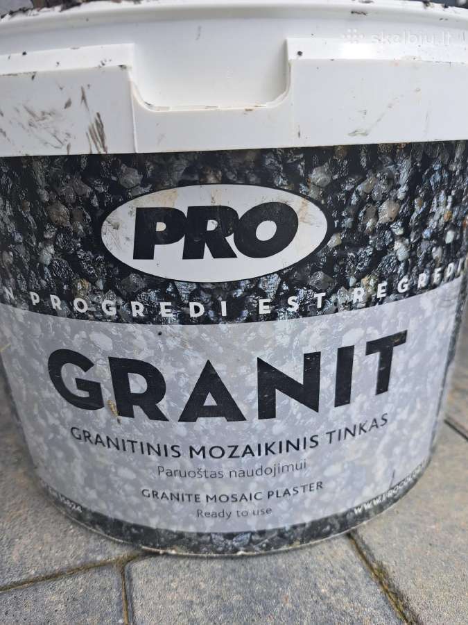 Pamatu Mozaika akmenukai