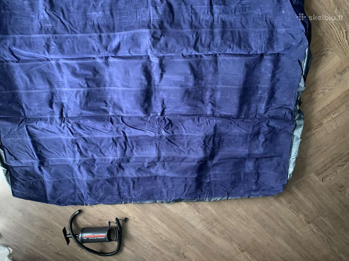 Intex pripučiamas čiužinys 130x180 su pompa