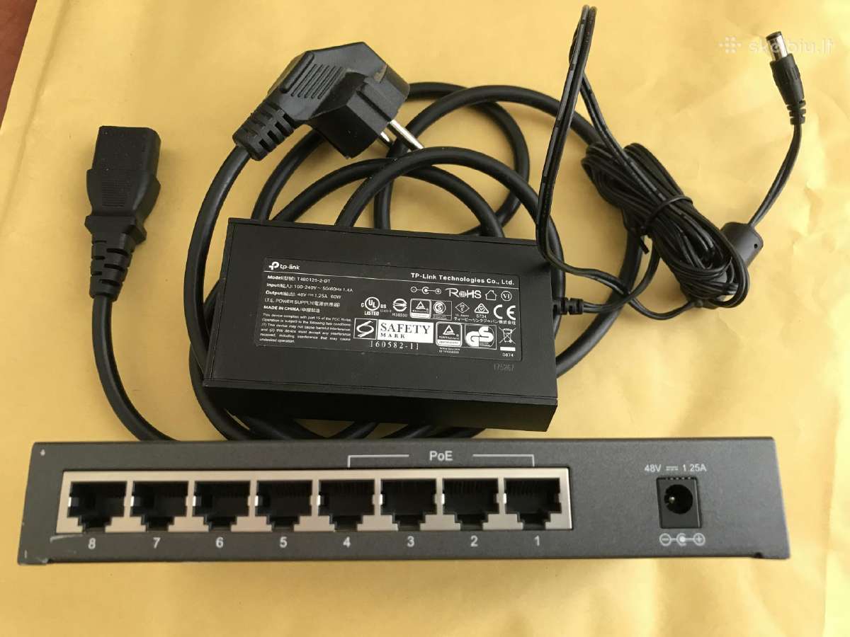 Tp-link Tl-sg1008p 8-port with 4-port Poe+