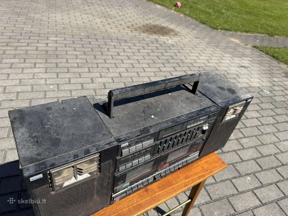 Sansui Cp-77wl Boomboxsas Japan - nuotraukos Nr. 2