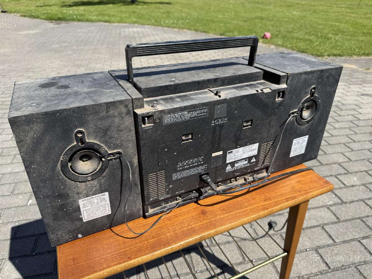 Sansui Cp-77wl Boomboxsas Japan - nuotraukos Nr. 5