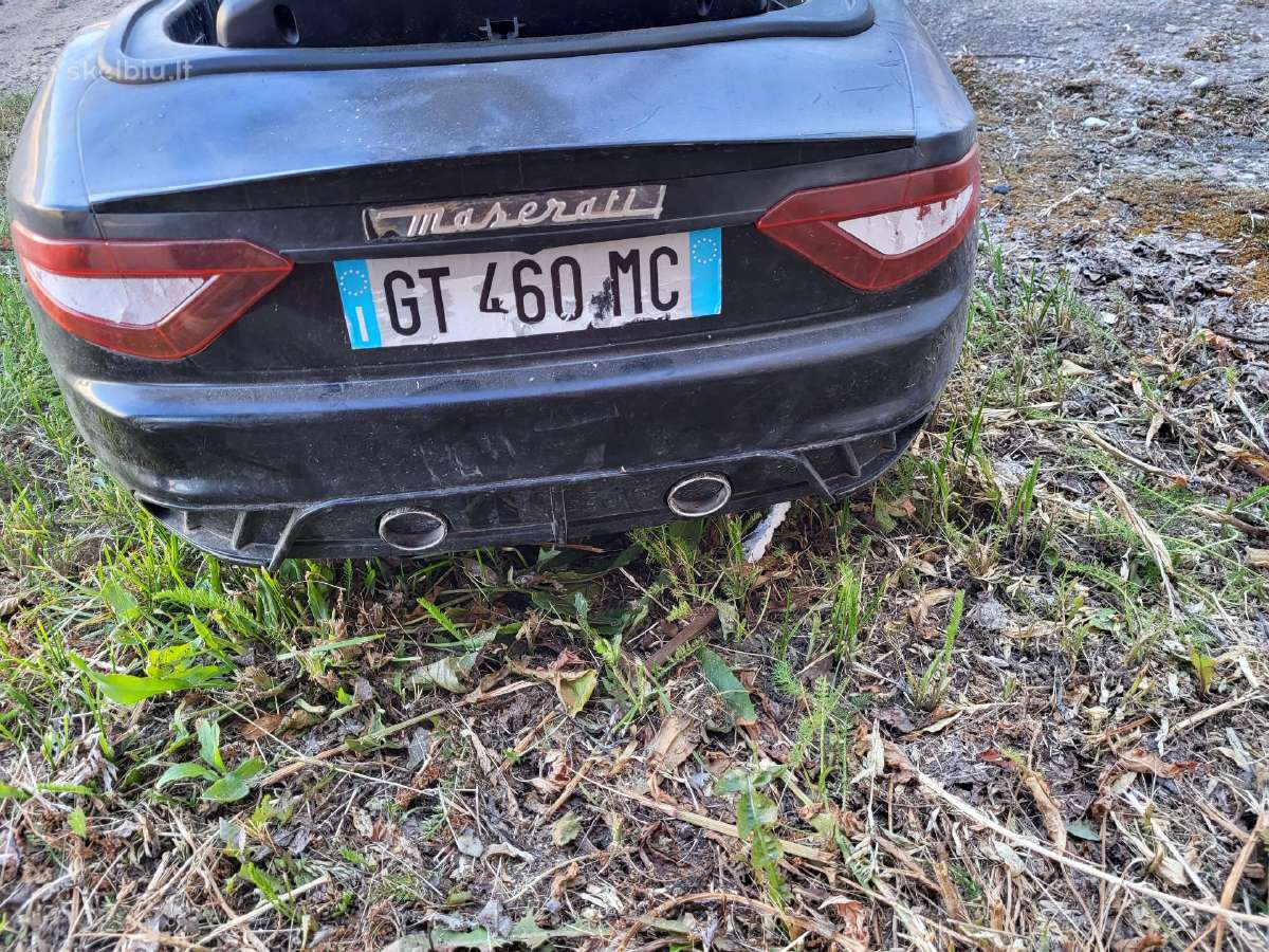 Vaikiška mašinėlė maserati - nuotraukos Nr. 7