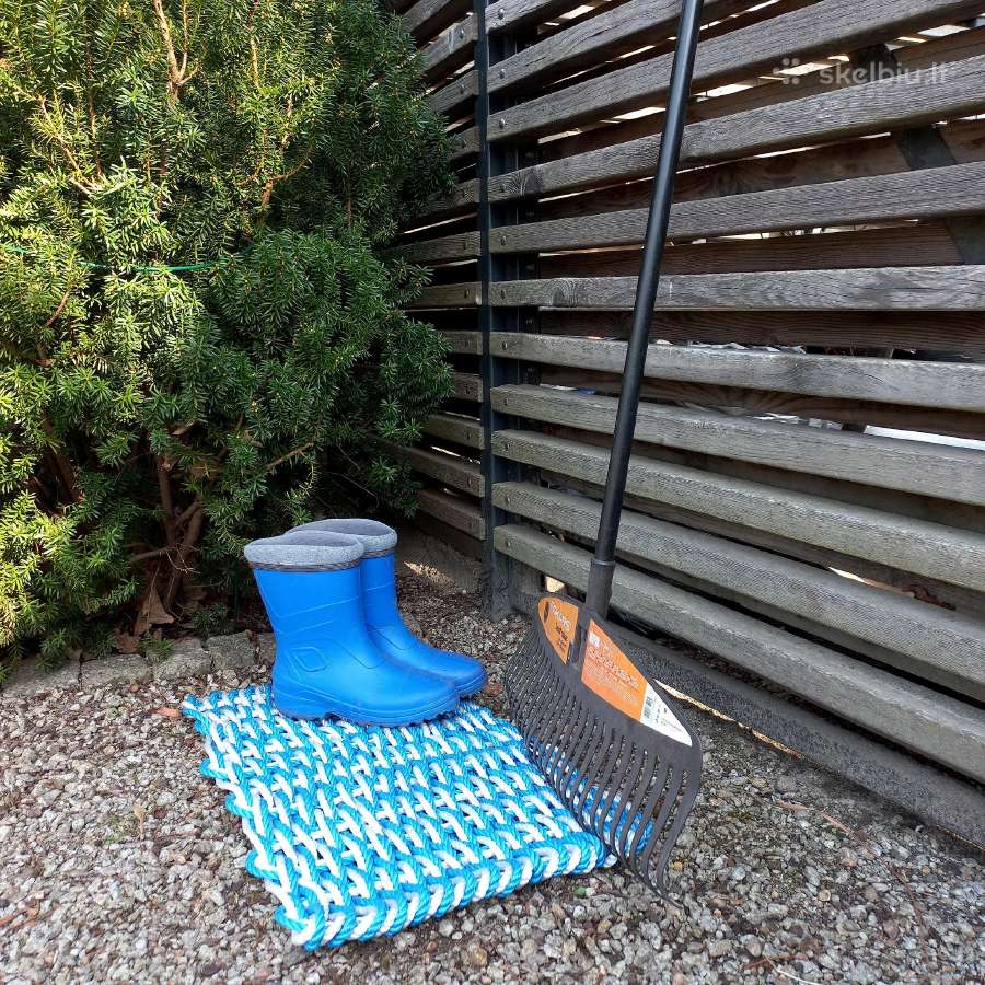 Jūrų virvės durų kilimėlis, rankų darbo - nuotraukos Nr. 2