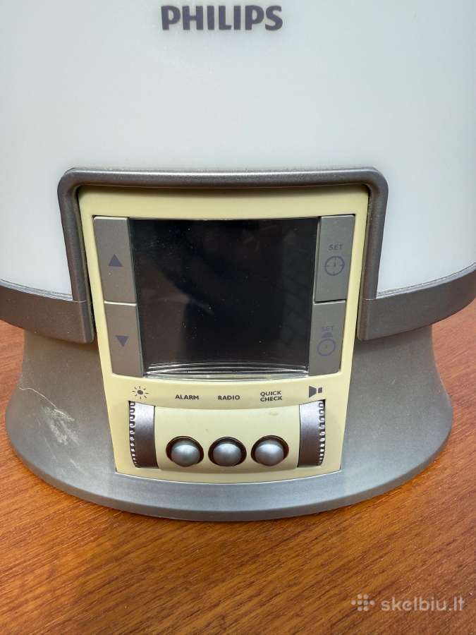 Philips Hf3463 Wake-up Naturally Light Fm Radio - nuotraukos Nr. 2