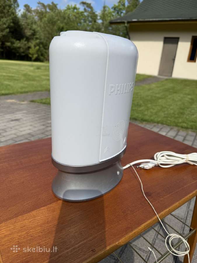 Philips Hf3463 Wake-up Naturally Light Fm Radio - nuotraukos Nr. 4