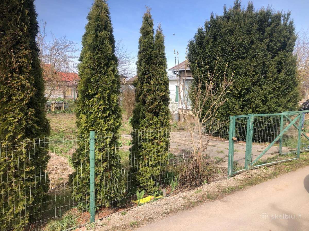 Parduodamas 5 arų sodo sklypas su vasarnamiu - nuotraukos Nr. 5