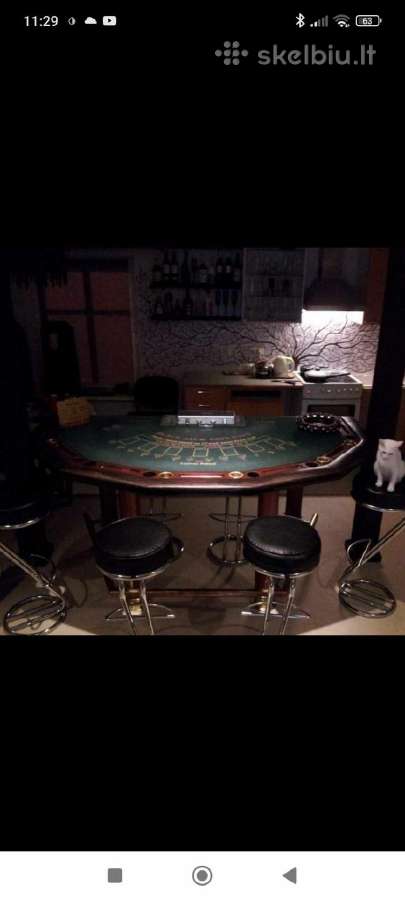 Pokerio stalas