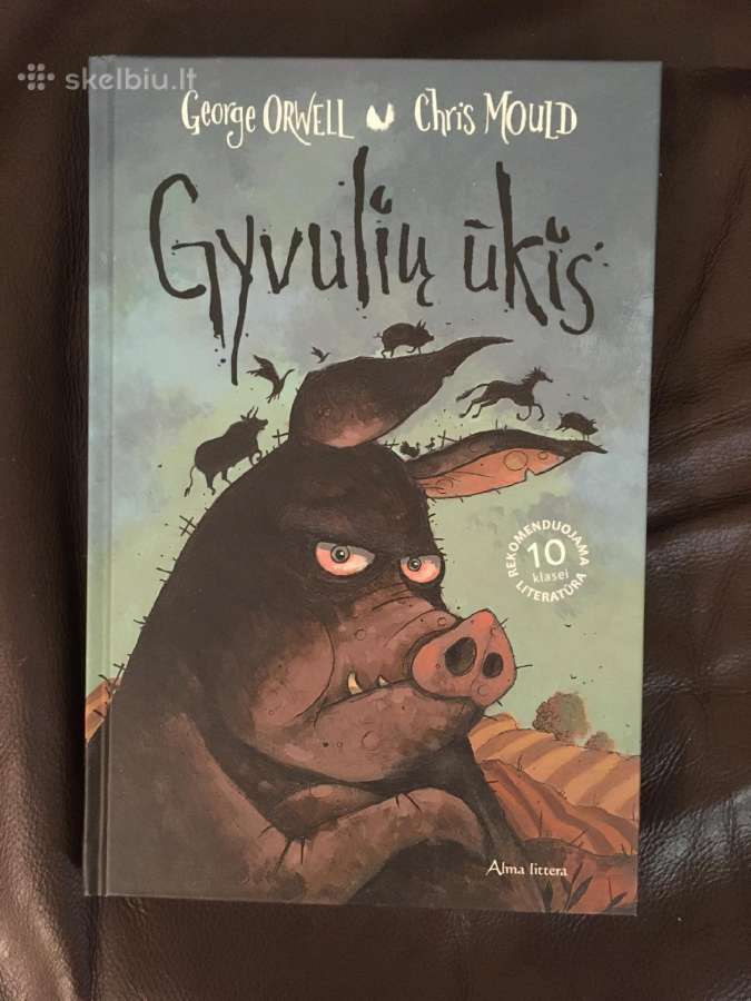 Parduodu knygą "Gyvulių ūkis"