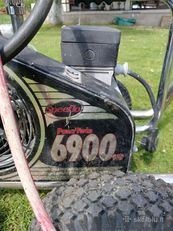 Glaistymo/dažymo aparatas Titan Speeflo 6900 . - nuotraukos Nr. 2