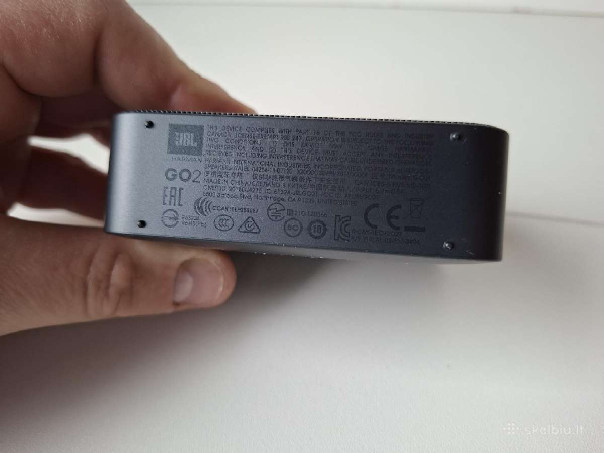 Jbl bevielė kolonėlė, garsiakalbis, pakraunamas - nuotraukos Nr. 4