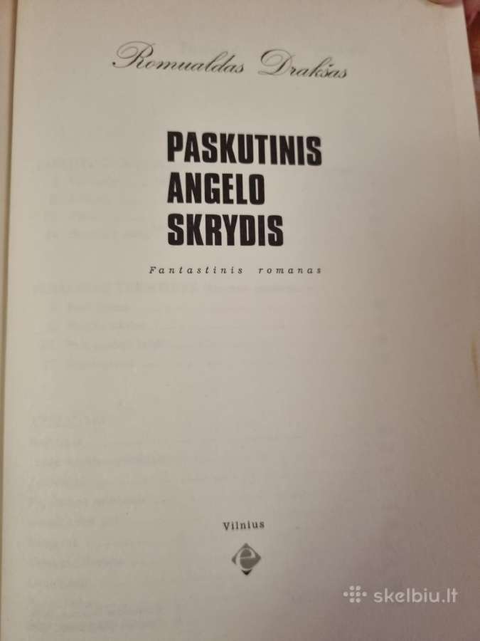 Paskutinis Angelo skrydis - nuotraukos Nr. 2