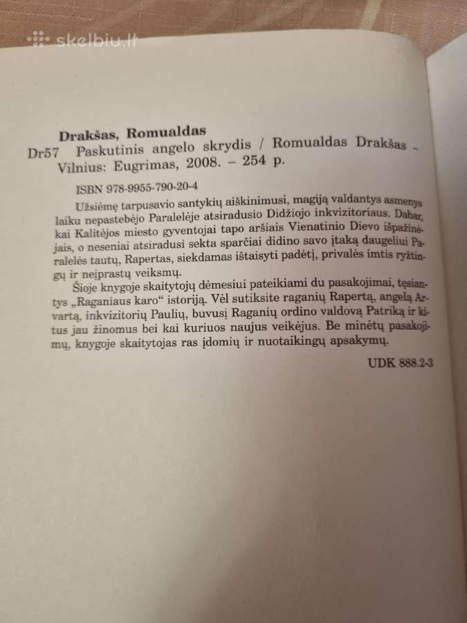 Paskutinis Angelo skrydis - nuotraukos Nr. 3