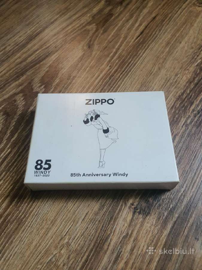 Zippo 85th anniversary Windy
