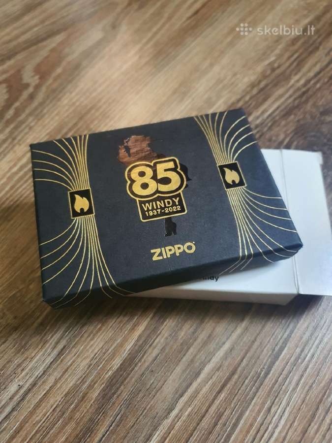 Zippo 85th anniversary Windy - nuotraukos Nr. 2